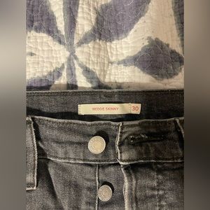 Levis wedgie skinny jeans